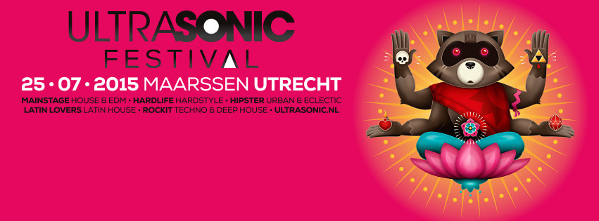 Informatie voor bezoekers over het afgelasten van Ultrasonic Festival